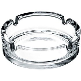 Resim Paşabahçe Bistro 54036 Cam Yuvarlak Küllük. Kül Tablası 2'li 