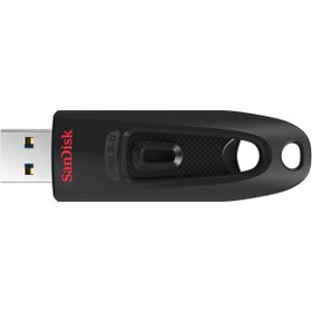 Resim SANDISK 256GB Ultra USB3.0 Siyah USB Bellek SDCZ48-256G-U46 