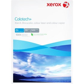 Resim Xerox Colotech 90gr 500 Adt\u002FPk Lazer İnkjet Fotokopi Kağıdı 