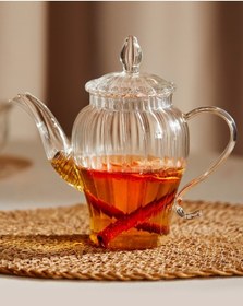 Resim Versay Çelik Filtreli Borosilikat Cam Demlik 600ml Cayd0000000009 Diğer 