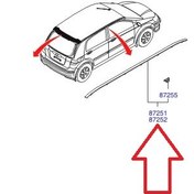 Resim Hyundai Getz Tavan Çıtası Sağ 