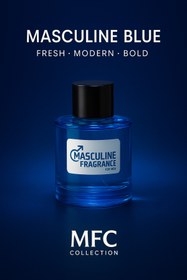 Resim Collezione Masculine Fragrance Blue EDT 100 ml Erkek Parfüm 