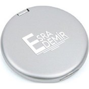 Resim Kişiye Özel Metal Cep Aynası 