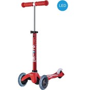 Resim Micro Mini Deluxe MMD052 3 Tekerlekli Işıklı Scooter 