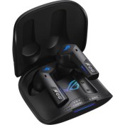 Resim Asus Rog Cetra True Wireless&Bluetooth Speednova Siyah Kulakiçi Kablosuz Kulaklık 