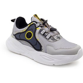 Resim Anatomik Yüksek Taban Bağcıklı Unisex Anorak Air File 4 Mevsim Çocuk Spor Ayakkabı Sneaker 