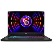 Resim MSI KATANA 17 B13VFK-872XTR i7-13620H 32GB DDR5 1TB SSD 8GB RTX4060 17.3 144Hz DOS NOTEBOOK 