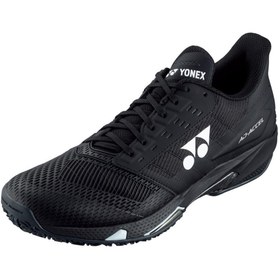 Resim Yonex Power Cushion Ad-Accel Wide Toprak Kort Erkek Tenis Ayakkabısı STMAAC4.SYH 