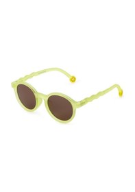 Resim Olivio&co Classic Oval Çocuk Güneş Gözlüğü - Lime Green Çok Renkli 