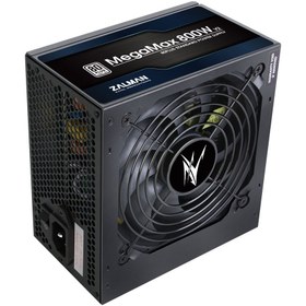 Resim ZALMAN ZM800-TXII 800W +80 PLUS ÇİFT İLERİ 