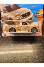 Resim HOT WHEELS 1/64 '99 FORD F-150 SVT LİGHTNİNG 