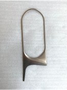 Resim Autokit Hyundai Elantra 2016-2019 Bardaklık Kaplama Silver Çelik 