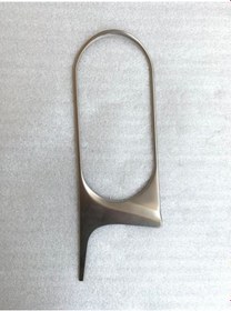 Resim Autokit Hyundai Elantra 2016-2019 Bardaklık Kaplama Silver Çelik 