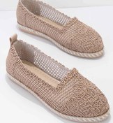 Resim Bambi Vizon Kadın Espadril K01823012016 