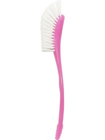 Resim Gajeena Yeni Bebek Biberon Temizleme Fırçası - Nilon Malzeme, Pembe Renk, 45x250mm, Fırça 1 Adet 
