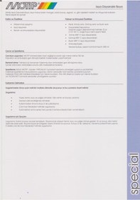 Resim Motip Isıya Dayanıklı Sprey Boya Mat Gri 400 Ml - 600 C 