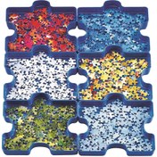 Resim Ravensburger Puzzle Parça Ayrıştırma Kutuları RBA179343 