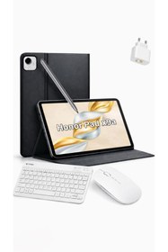 Resim Honor Pad X9a 8gb 256gb 11.5 inç Gri Tablet+(KALEM ORJ)+KILIF+CAM+BAŞLIK KLAVYE+MOUSE TÜRKİYE GARANTİLİ 