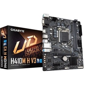 Resim Gigabyte H410M H V3 Intel H410 2933 MHz DDR4 Soket 1200 mATX Anakart 