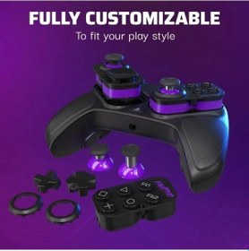 Resim Pdp Victrix Pro Bfg Ps5 Kablosuz Controller Siyah 