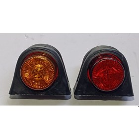 Resim Ledli Maksi Takoz Lamba Lüks Tip Sarı/kırmızı 