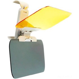 Resim Wezone Araç Güneş Gölgesi Ve Gece Göz Koruyucu, Güneş Işığı Engelleyici, 115-190mm Uyumlu, Sürücü Göz Koruyucu A Modeli 