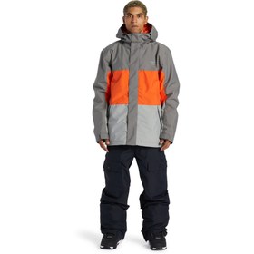 Resim DC Defy Erkek Gri Snowboard Ceketi ERKEK SNOWBOARD CEKETİ ADYTJ03063 