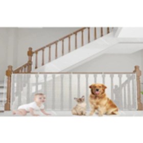 Resim Çocuk Ve Evcil Hayvan Için Korkuluk Balkon Ve Merdiven Filesi 