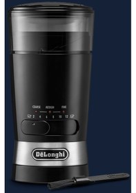 Resim Delonghi KG210 Kahve Öğütücüsü Siyah 