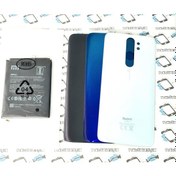 Resim Xiaomi Redmi Note 8 Pro Pil Batarya + Arka Kapak (Cam) (275877882) 