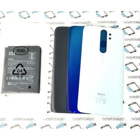 Resim Xiaomi Redmi Note 8 Pro Pil Batarya + Arka Kapak (Cam) (275877882) 