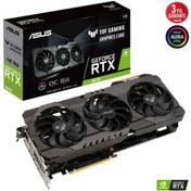 Resim ASUS Tuf Gaming Geforce Rtx 3070 Oc Edition V2 Lhr 8gb 256 Bit Ekran Kartı 