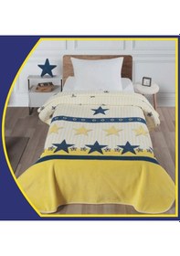 Resim Polo Life Taraftar Yıldız Tek Kişilik Battaniye -fb Sarı Lacivert Sarı - Lacivert 