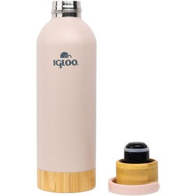 Resim Çelik Pro Termos - Igloo - Hydrate - 500ml - Bej - 205694 