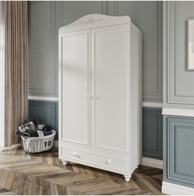 Resim VENATTO Romantik 2 Kapılı Dolap 