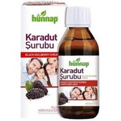 Resim Hünnap Karadut Şurubu 50 ml 