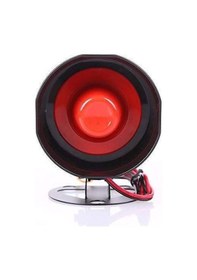 Resim Oto Alarm Sireni 6 Sesli 12 Volt 15 Watt 120 Db 