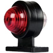 Resim Mini Duz Lamba Duylu 8Cm Kirmizi Beyaz 504632272 