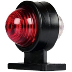 Resim Mini Duz Lamba Duylu 8Cm Kirmizi Beyaz 504632272 