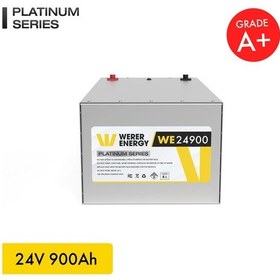 Resim Werer Energy 24V 900Ah LiFePO4 Platinum Series Bluetooth'lu Lityum Demir Fosfat Akü 