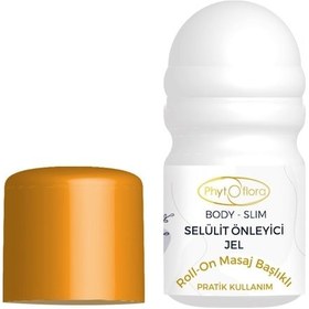 Resim Phytoflora Masaj Başlıklı İnceltici Selülit ve Çatlak Jeli 100 ML 