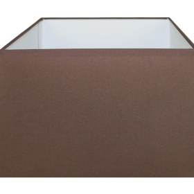 Resim Levaillant Dikdörtgen Modern Abajur & Sarkıt Avize Şapkası – Ev ve Otel Kullanımına Uygun -Renk Seçenekleri 