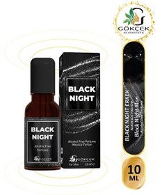 Resim Gökçek Şifa Black Night Erkek Parfüm EDP 10 ML 