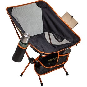 Resim Kamp Sandalyesi Katlanır 3 Cepli Portatif Çantalı 150 KG Taşıma Kapasitesi 