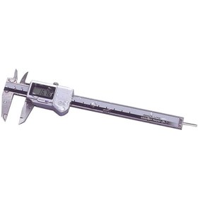 Resim kumpas ÖLÇÜ ALETİ SU GEÇİRMEZ DIGITAL KUMPAS MT1102-2 0-200X0,001MM 0,0006 