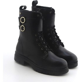 Resim Nero Black Bot Kadın 2h5524dp Donna Serena 5524dp Nero Siyah 