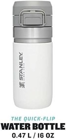 Resim Stanley GO Quick Flip Paslanmaz Çelik Termos, Beyaz (Polar), 0.47 Litre 
