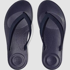 Resim Fitflop Iqushıon Ergonomıc J80 Lacivert Erkek Parmak Arası Terlik Lacivert 