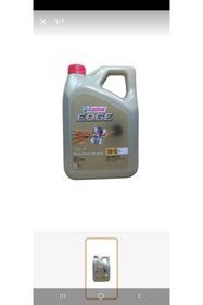 Resim Castrol Edge 5w30 Ll 4 Lt 2023 Üretim 'vw 50400/507 00 