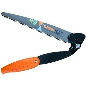 Resim G-man 345-34 Mandallı Budama Testeresi Katlanabilir Ergonomik Sap 